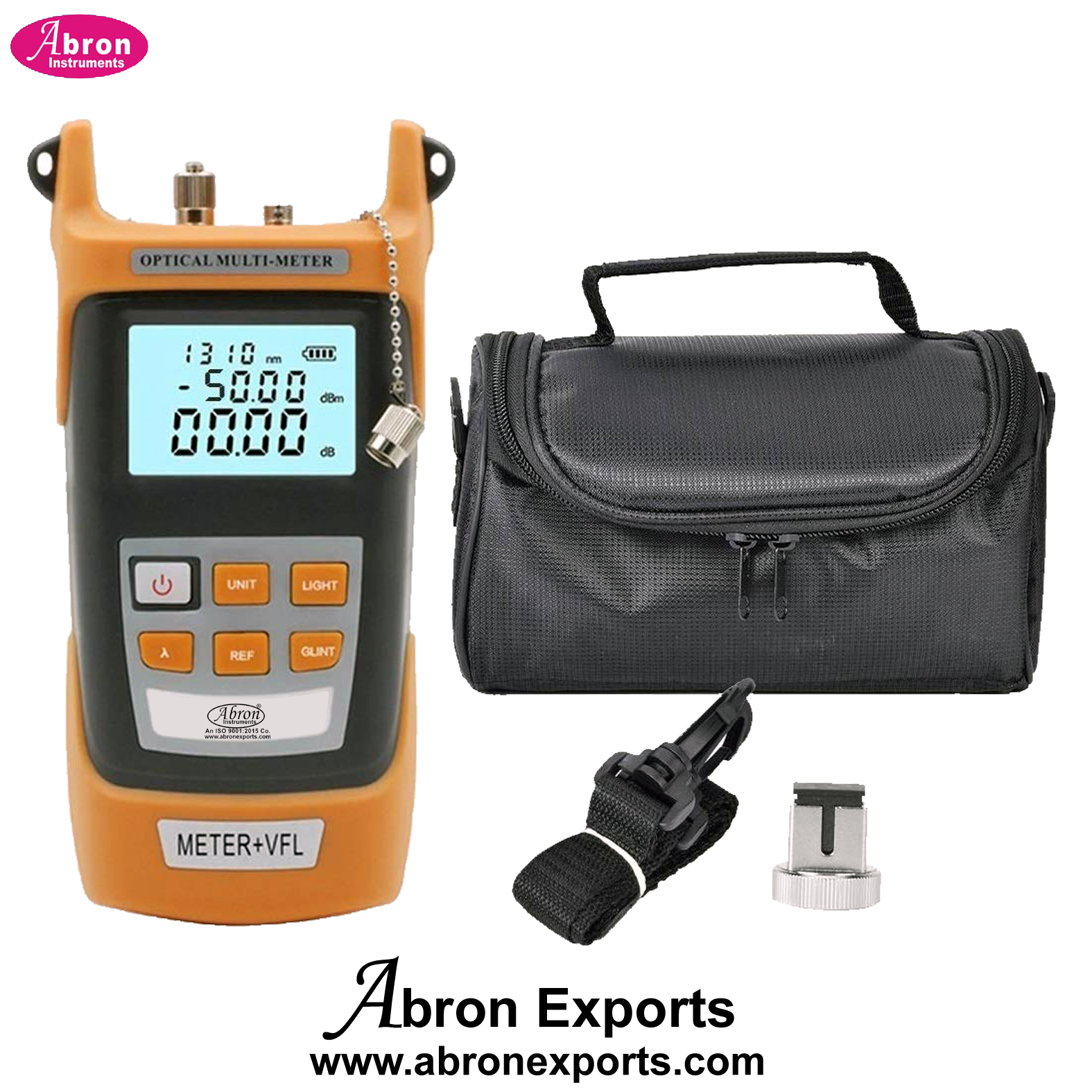 Cable Fault Locator Testing fibre Optics Optical LCD Power Meter with Vfl 10mw -50+20dbm Tester AE-1217F10 